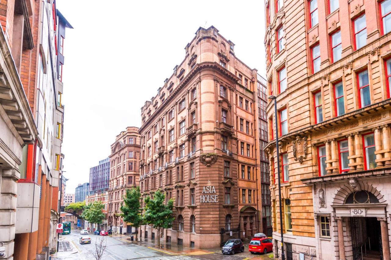 City Dreamz -Modern & Stylish Flat In Manchester City Centre Eksteriør bilde