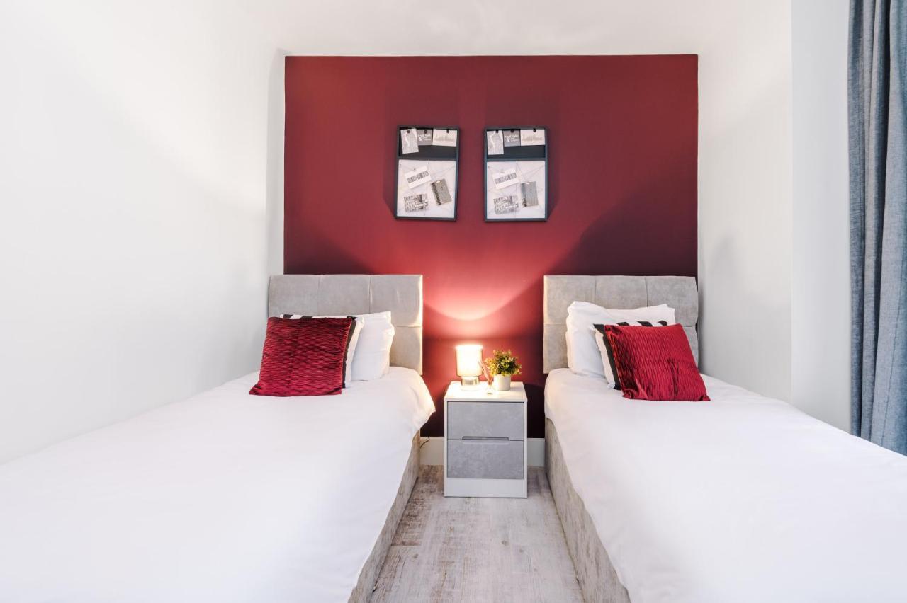 City Dreamz -Modern & Stylish Flat In Manchester City Centre Eksteriør bilde