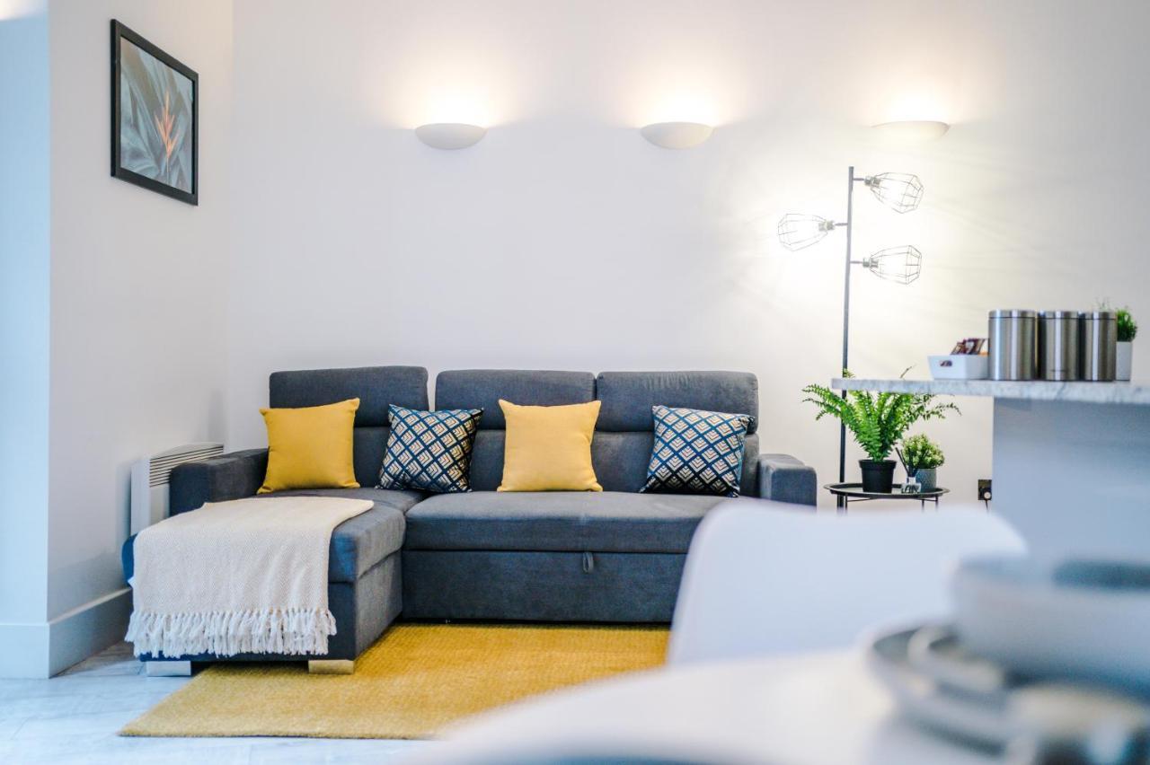 City Dreamz -Modern & Stylish Flat In Manchester City Centre Eksteriør bilde