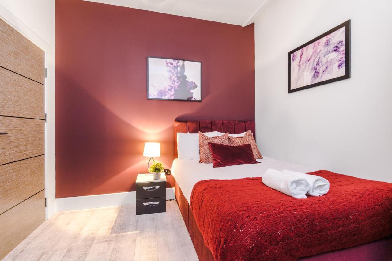 City Dreamz -Modern & Stylish Flat In Manchester City Centre Eksteriør bilde