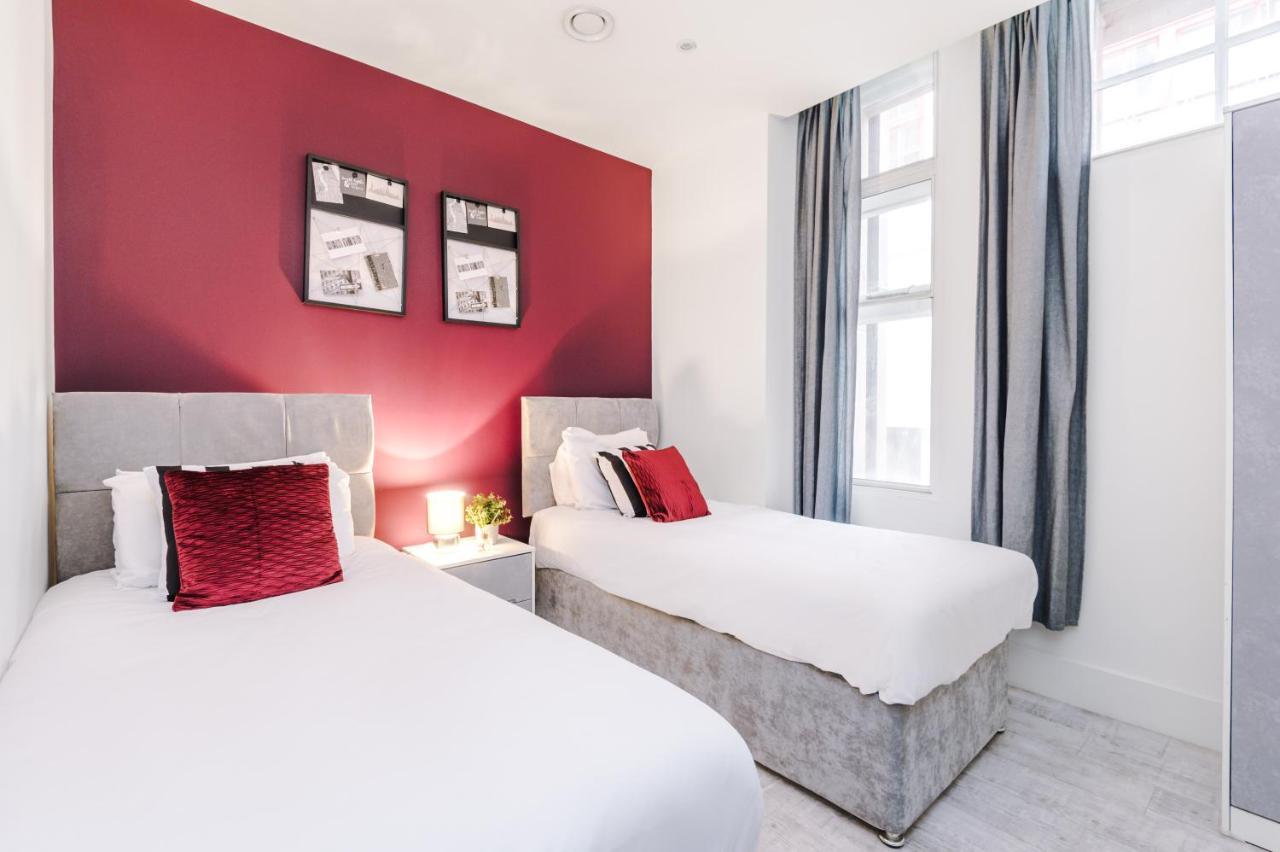 City Dreamz -Modern & Stylish Flat In Manchester City Centre Eksteriør bilde