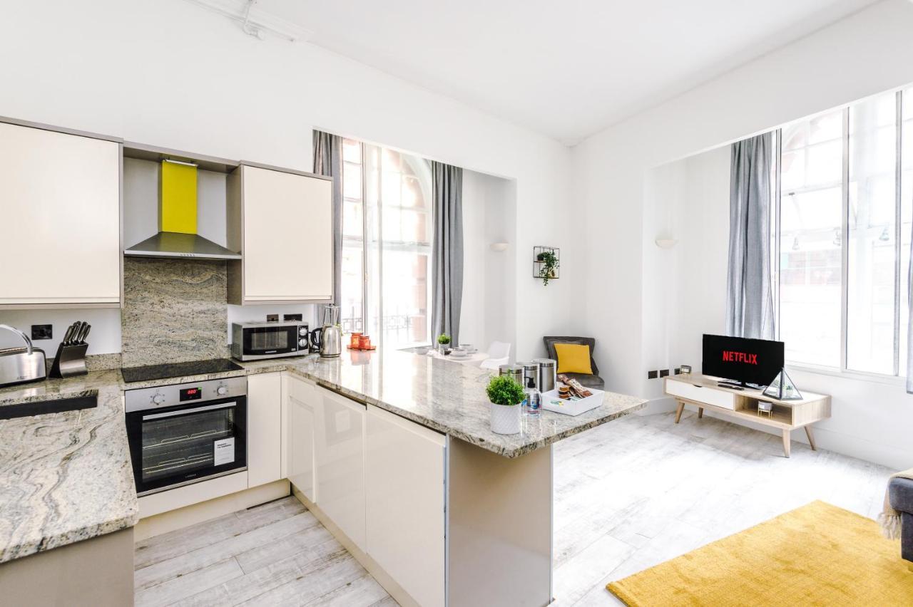 City Dreamz -Modern & Stylish Flat In Manchester City Centre Eksteriør bilde