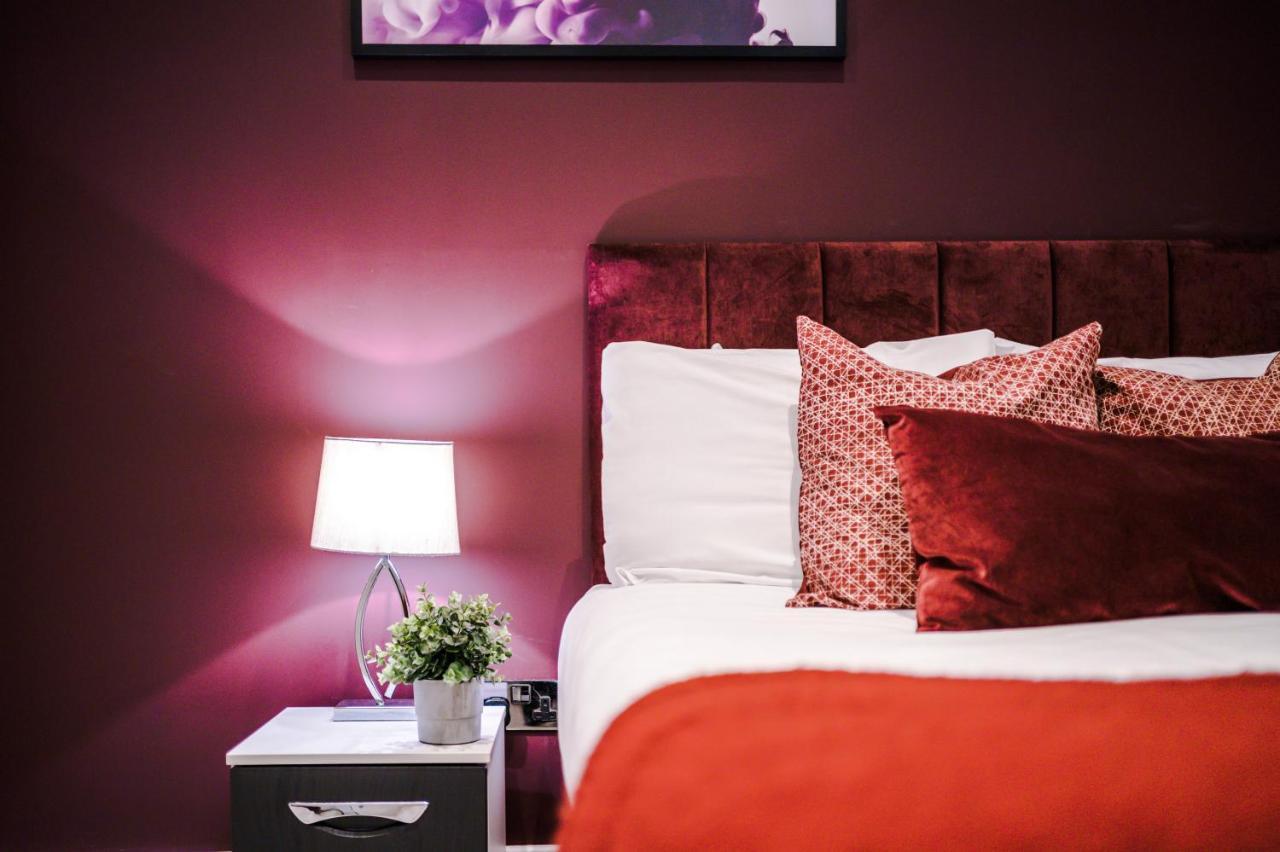 City Dreamz -Modern & Stylish Flat In Manchester City Centre Eksteriør bilde
