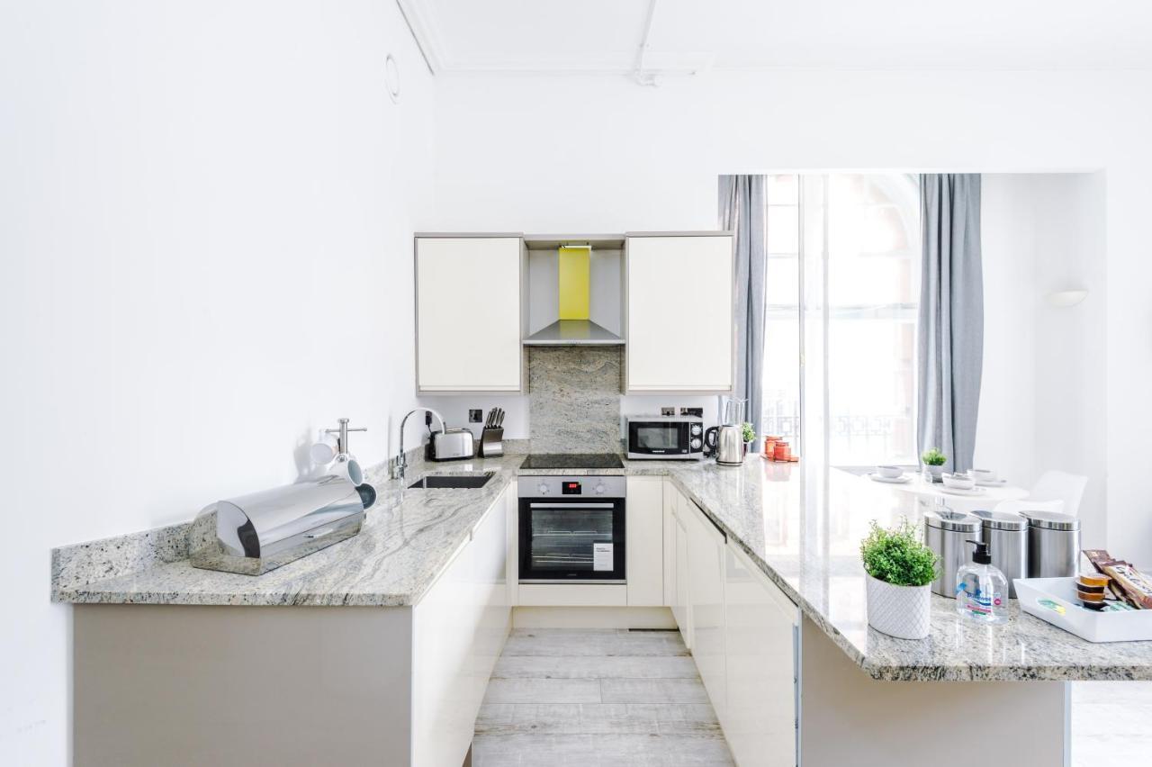 City Dreamz -Modern & Stylish Flat In Manchester City Centre Eksteriør bilde