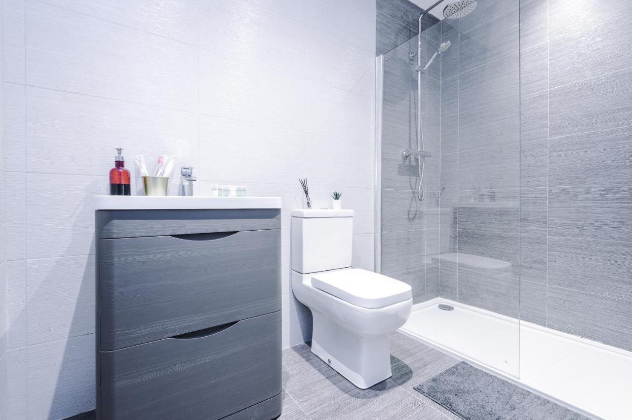 City Dreamz -Modern & Stylish Flat In Manchester City Centre Eksteriør bilde