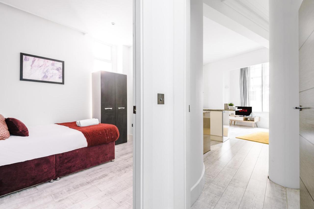 City Dreamz -Modern & Stylish Flat In Manchester City Centre Eksteriør bilde